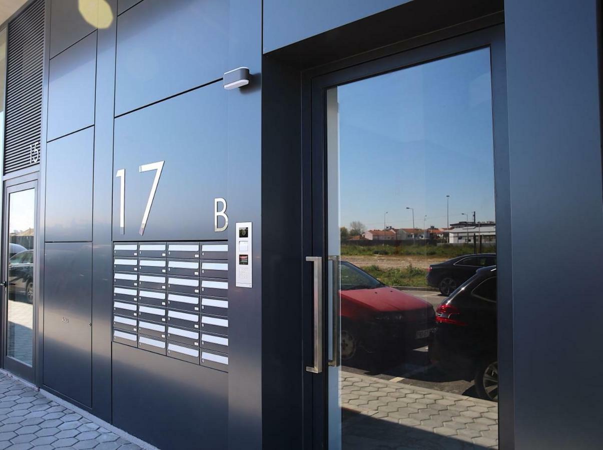 Family Studio Aveiro Lägenhet Exteriör bild
