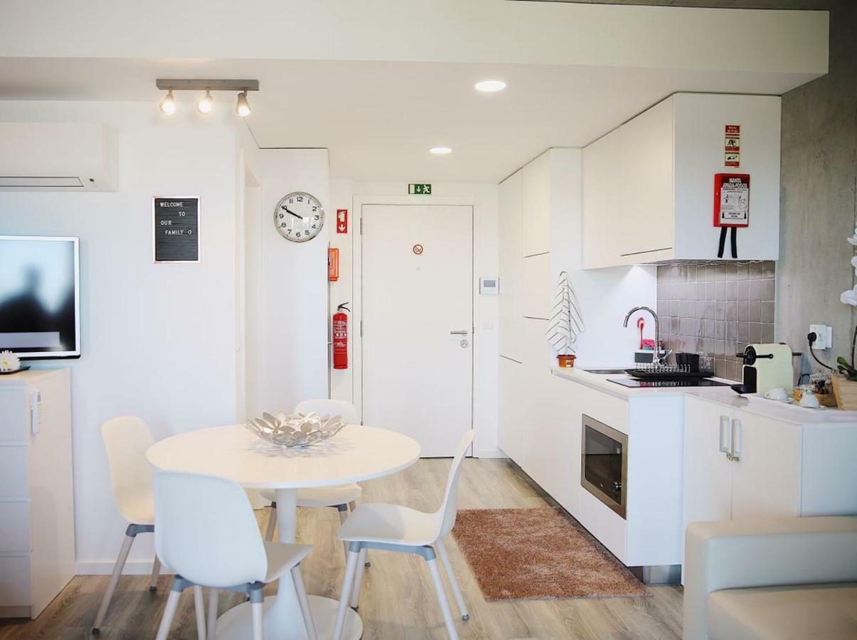 Family Studio Aveiro Lägenhet Exteriör bild