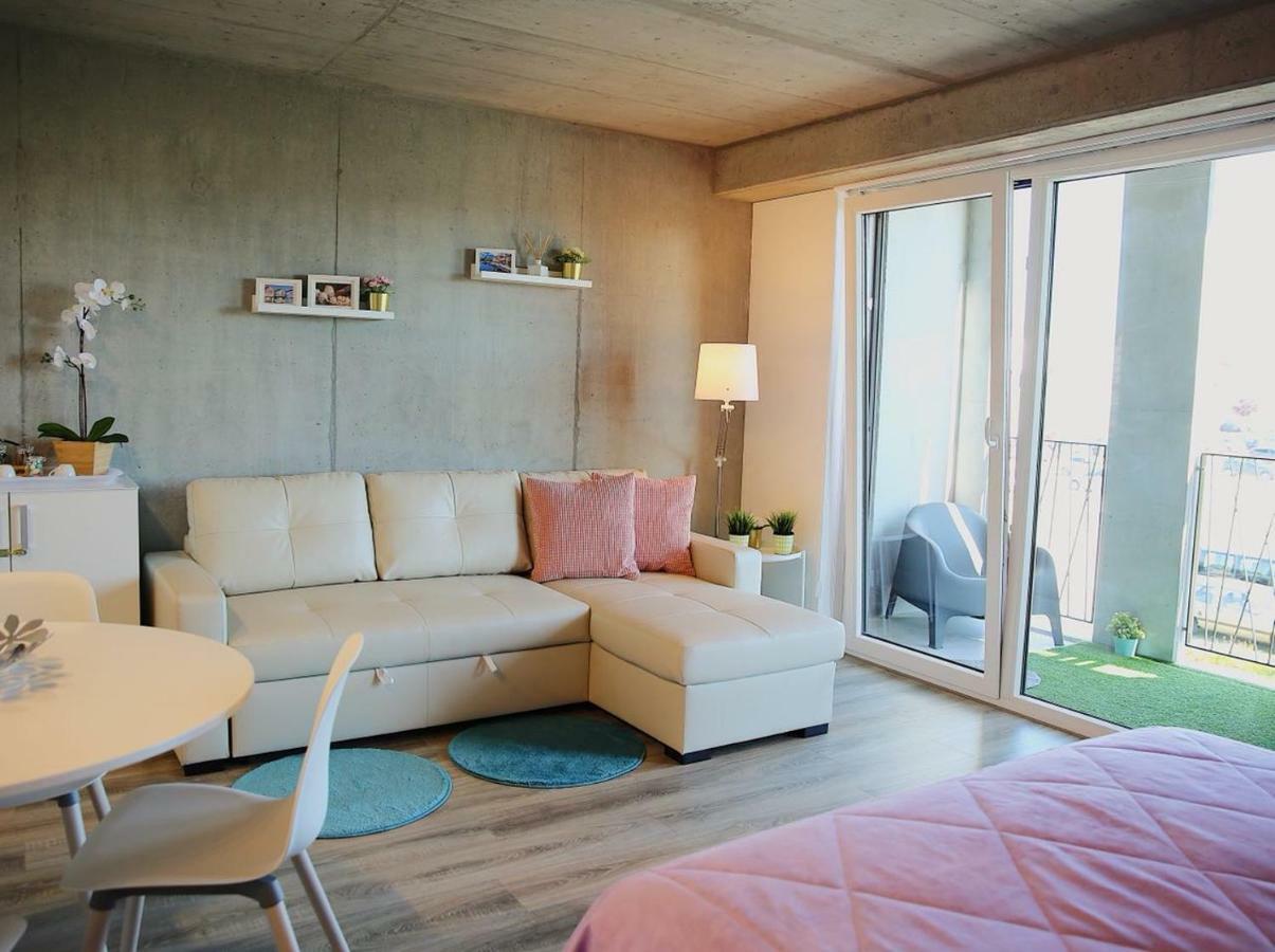 Family Studio Aveiro Lägenhet Exteriör bild
