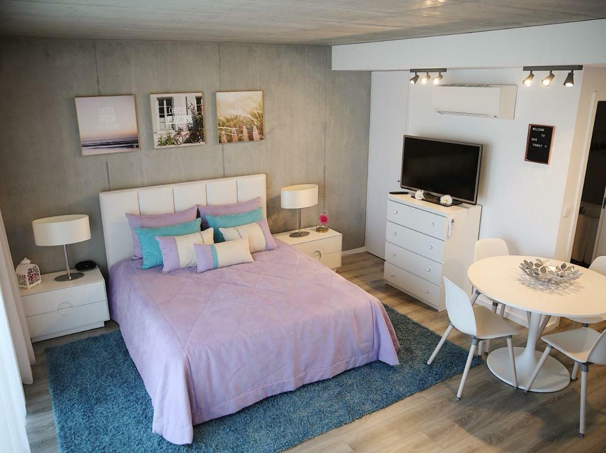 Family Studio Aveiro Lägenhet Exteriör bild